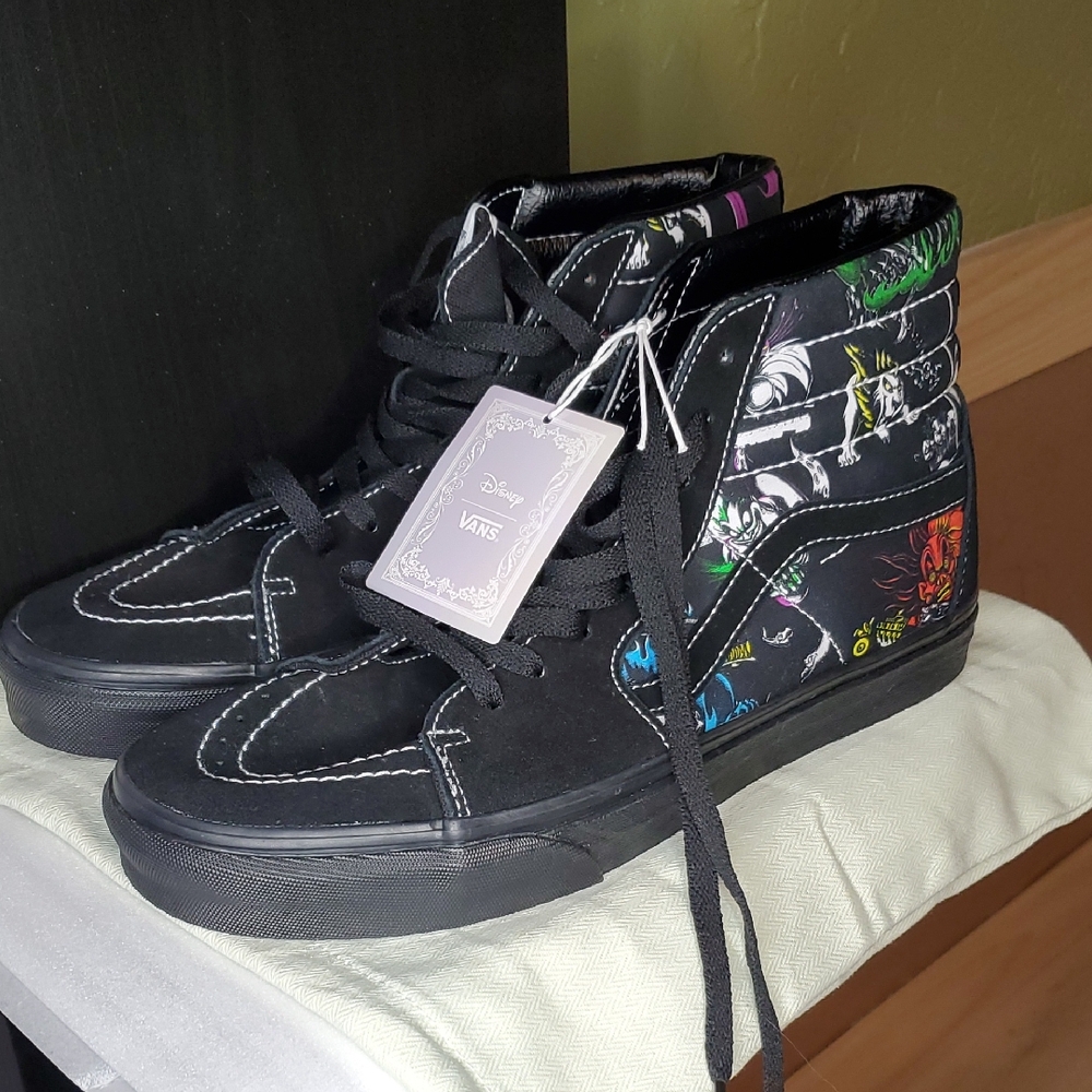 Vans X Disney 100th SK8-Hi Villians Sneakers